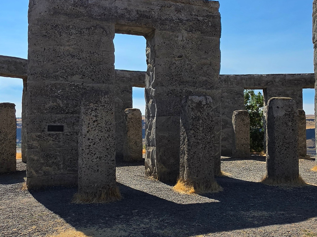 Stonehenge Memorial-Goldendale必去景点
