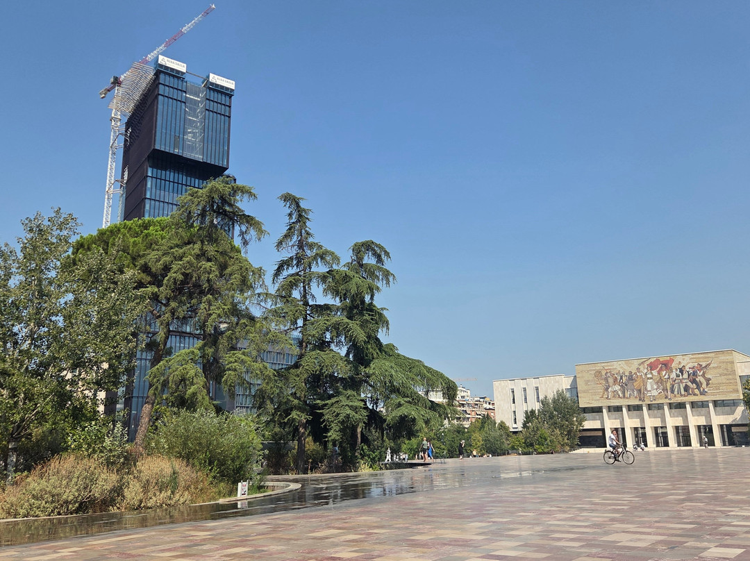 Skanderbeg Square-地拉那必去景点