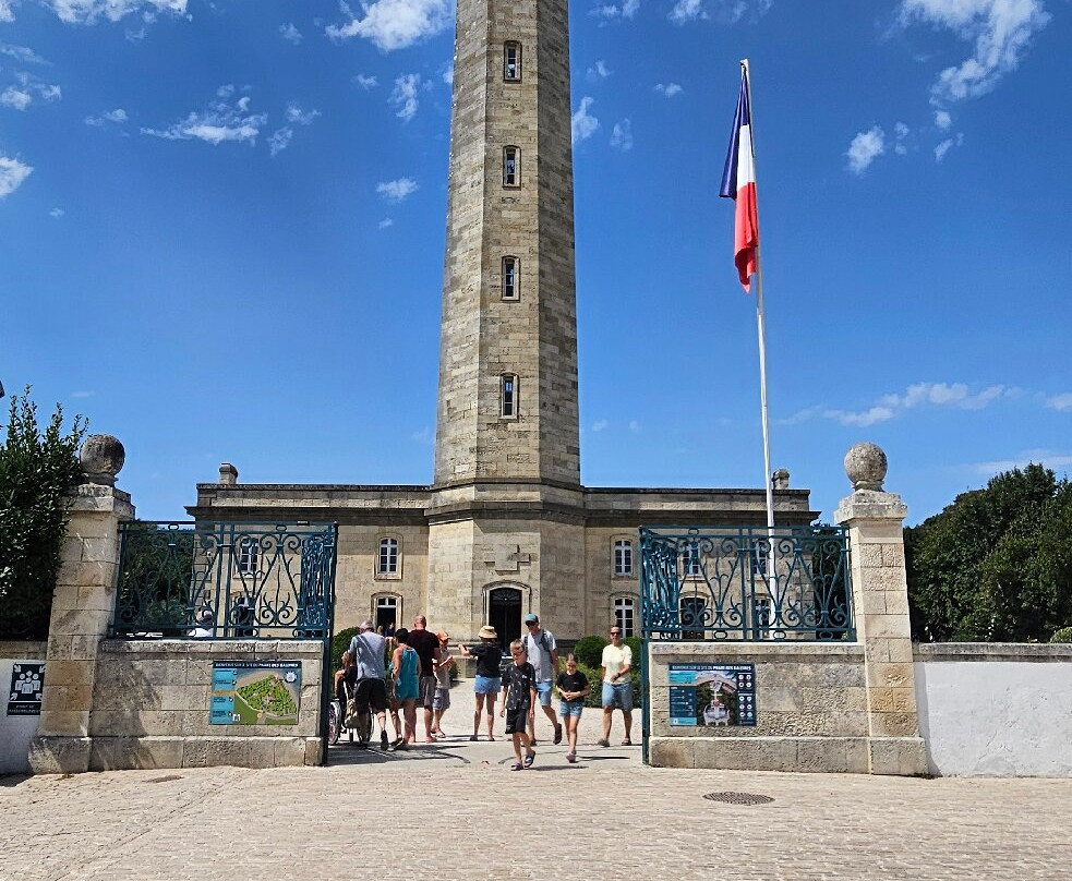 Phare Des Baleines-Saint Clement des Baleines必去景点