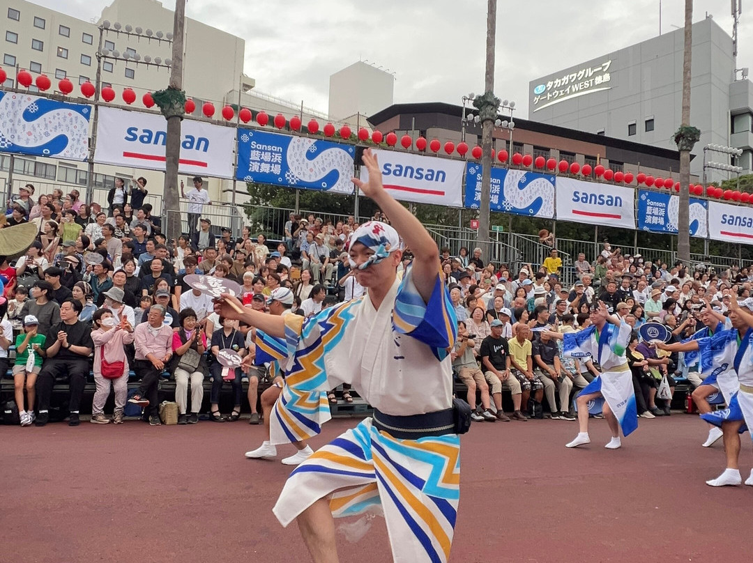 Awa Odori-德岛市必去景点