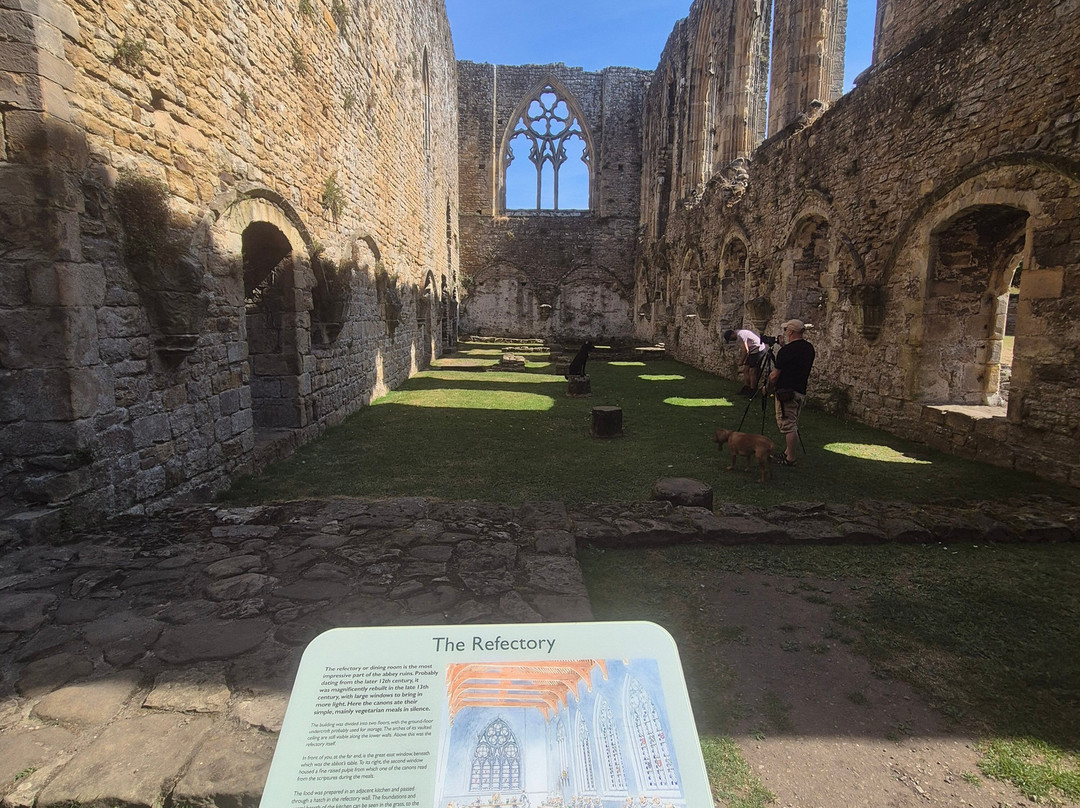 Easby Abbey-Easby必去景点