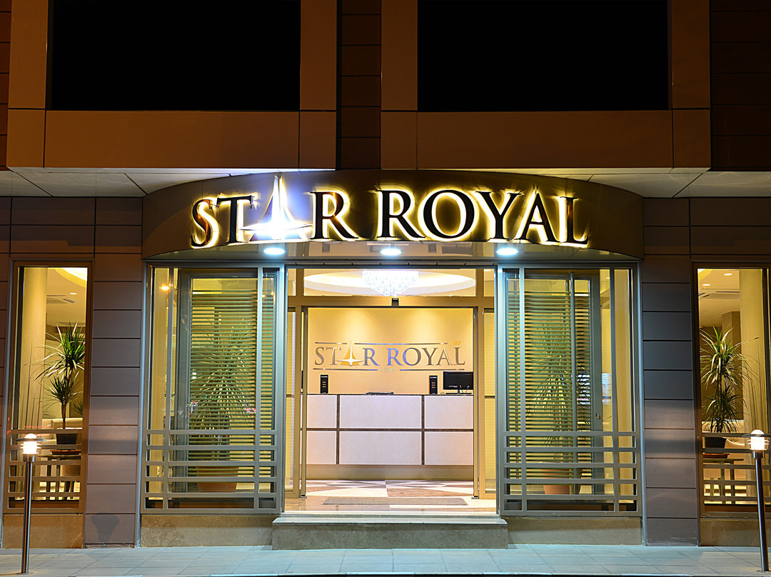 Hatsik酒店住宿-Hotel Star Royal