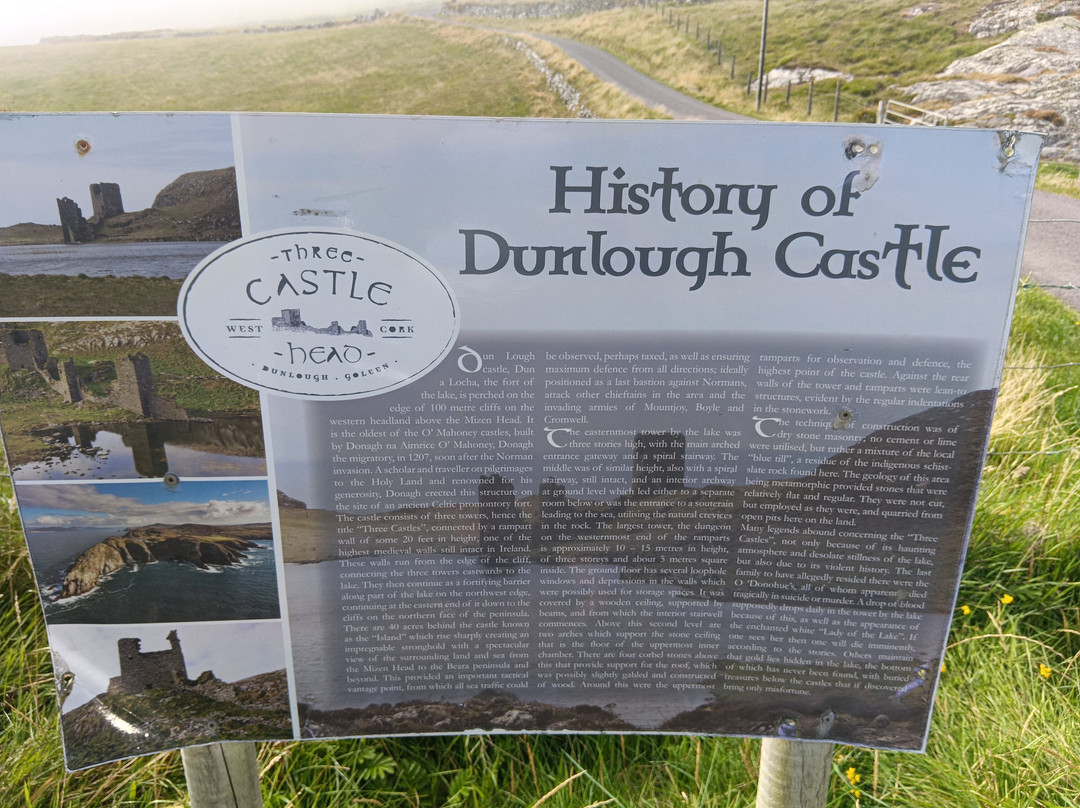 Three Castle Head-Dunlough必去景点