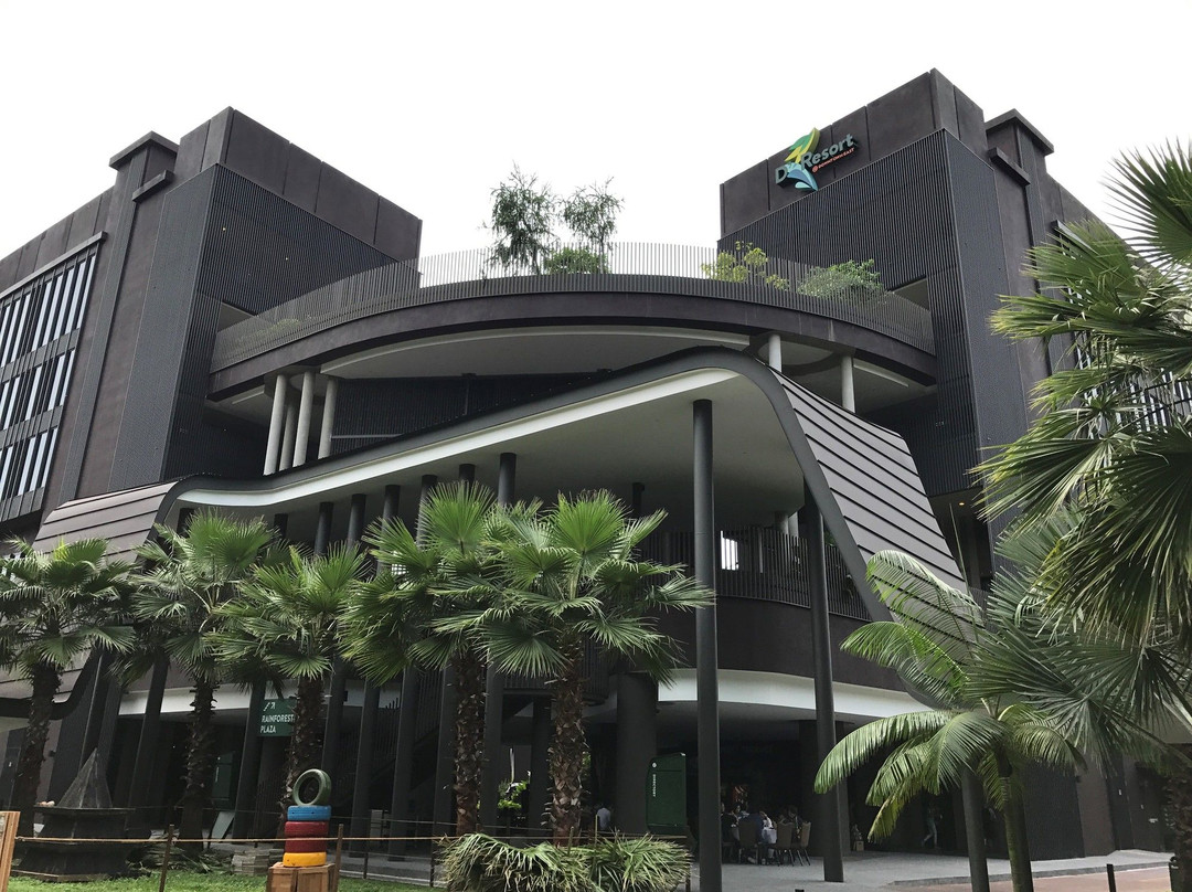 乌敏岛酒店住宿-新加坡乐怡渡假村(城东)