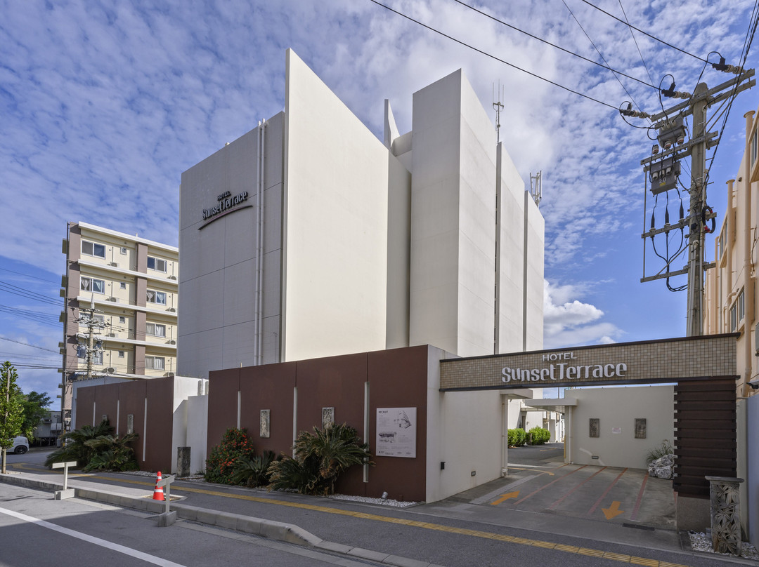 北谷町酒店住宿-Hotel Sunset Terrace