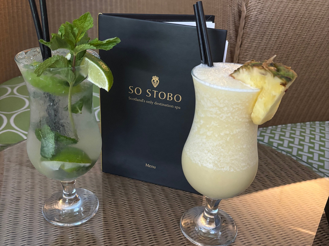 Stobo Castle Health Spa主图