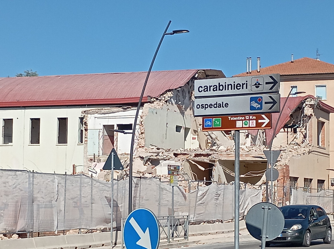 Rigenerazione urbana-San Severino Marche必去景点
