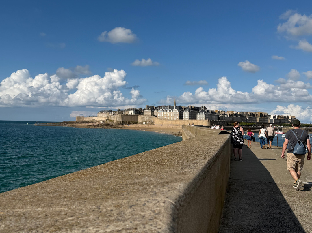 Les Remparts de Saint-Malo-圣马洛必去景点