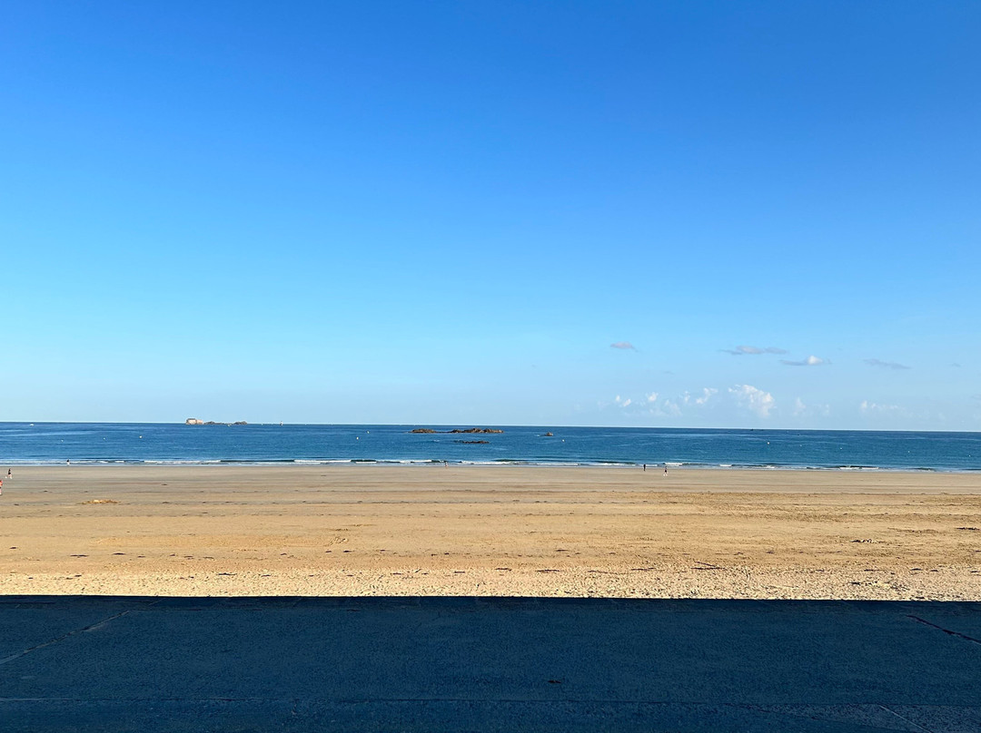 Grande Plage du Sillon-圣马洛必去景点