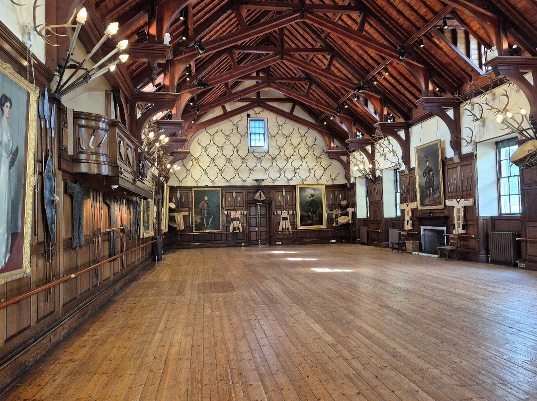 Blair Castle & Gardens-Blair Atholl必去景点