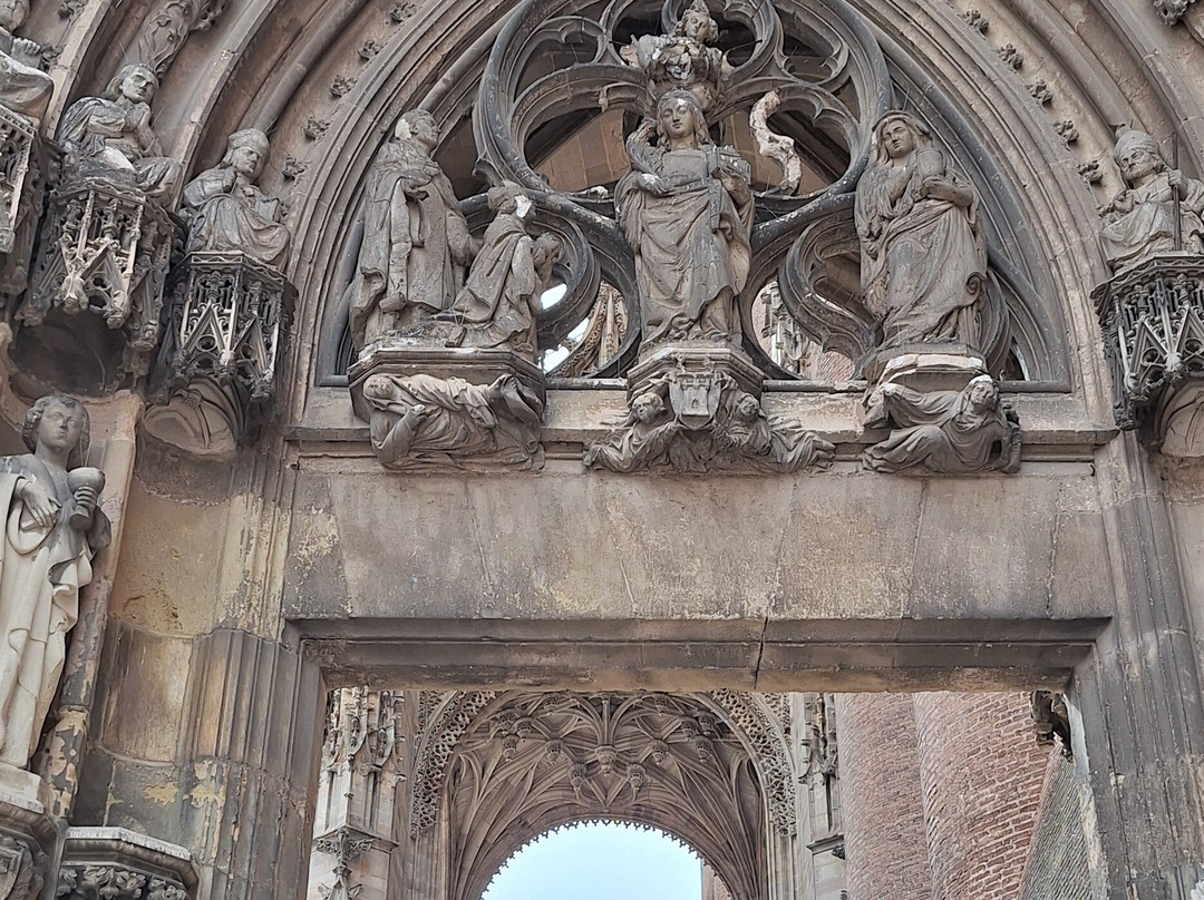 Cathédrale Sainte-Cécile-阿尔比必去景点