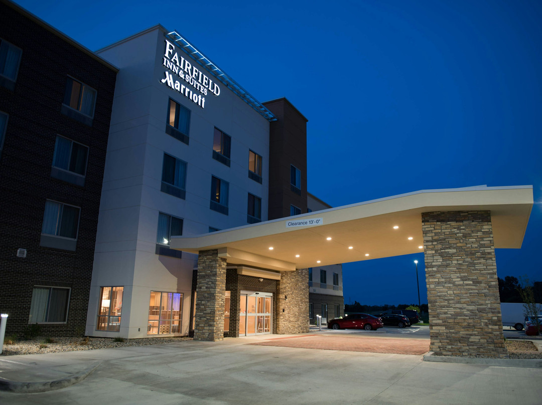 New Castle酒店住宿-Fairfield Inn & Suites by Marriott Anderson