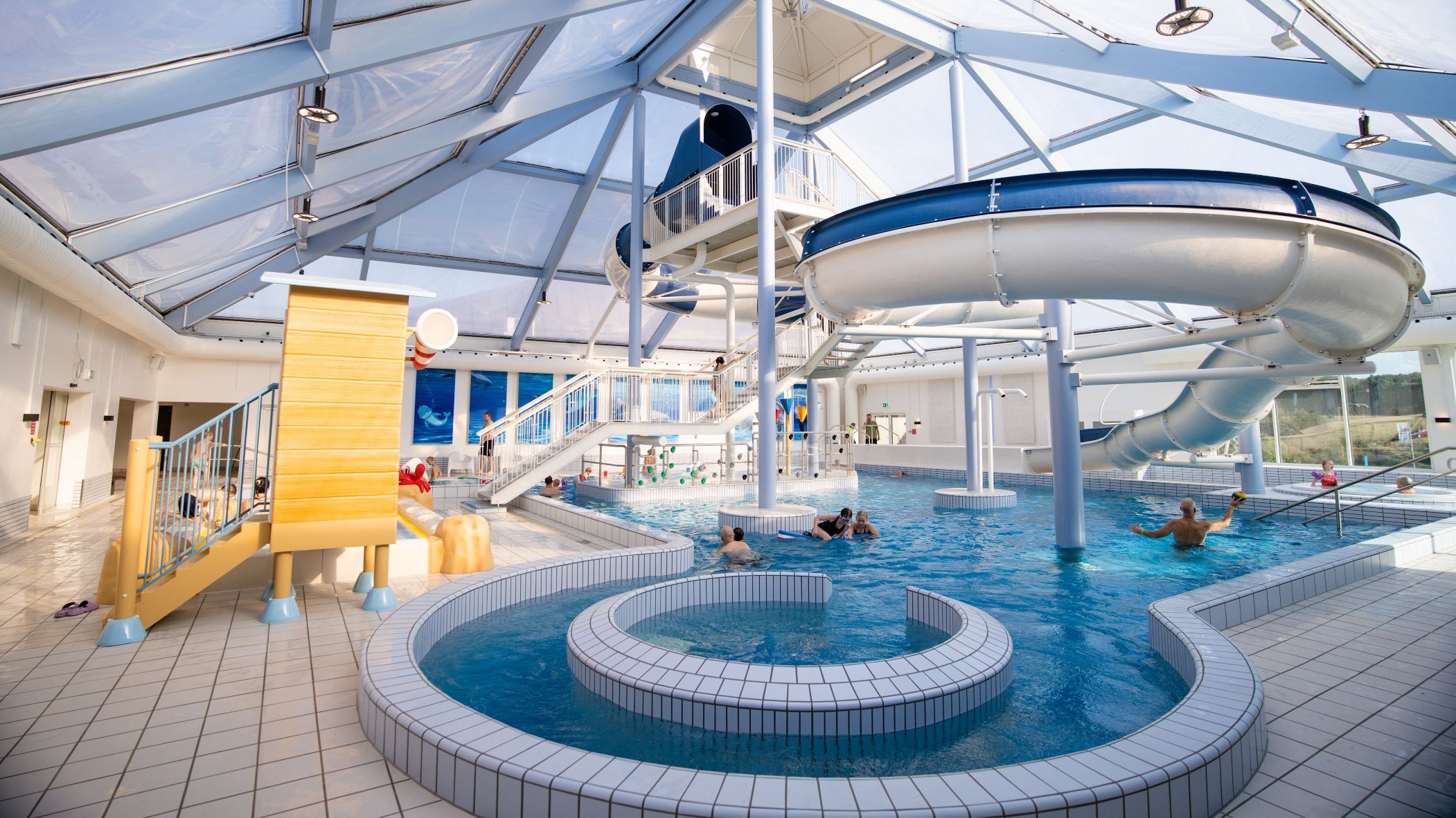 Landal GreenParks Feriepark Middelfart-泳池