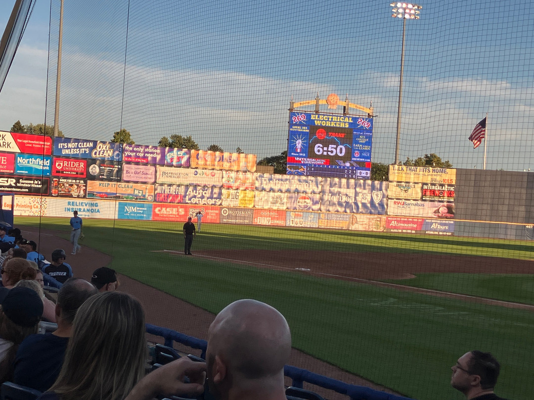 Trenton Thunder Baseball-特伦顿必去景点