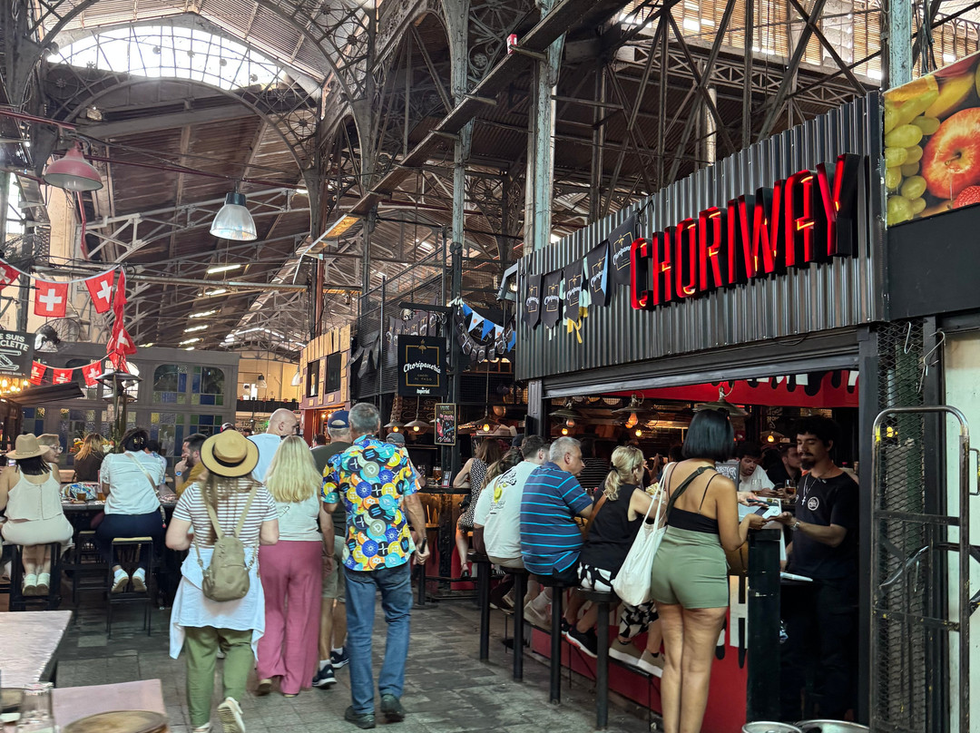 Mercado San Telmo-布宜诺斯艾利斯必去景点