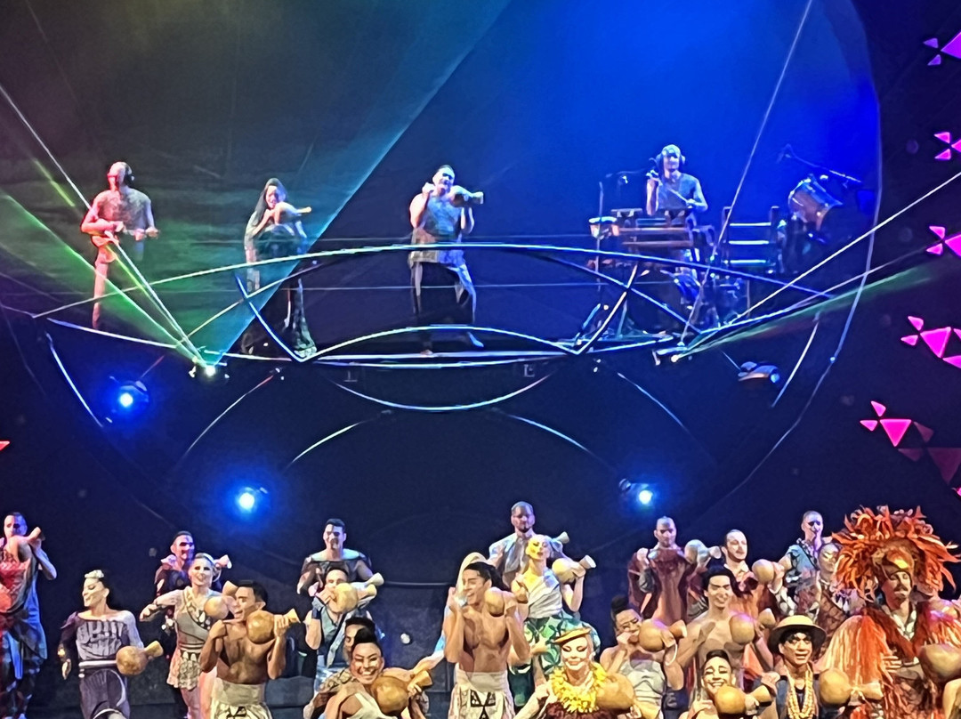 Cirque du Soleil 'Auana-火奴鲁鲁必去景点