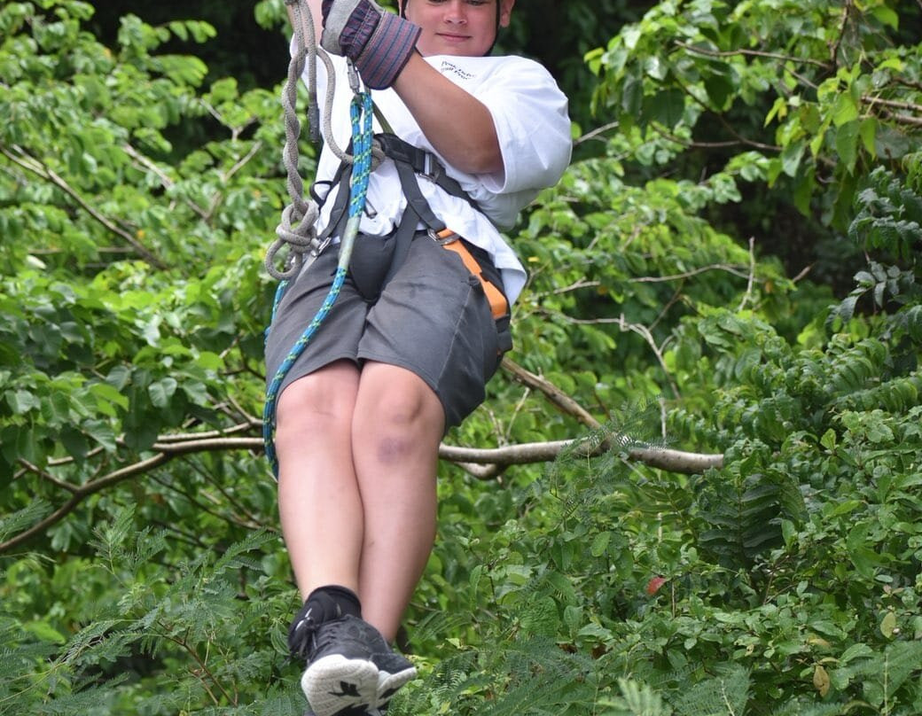 Antigua Rainforest Canopy Tour-安提瓜必去景点