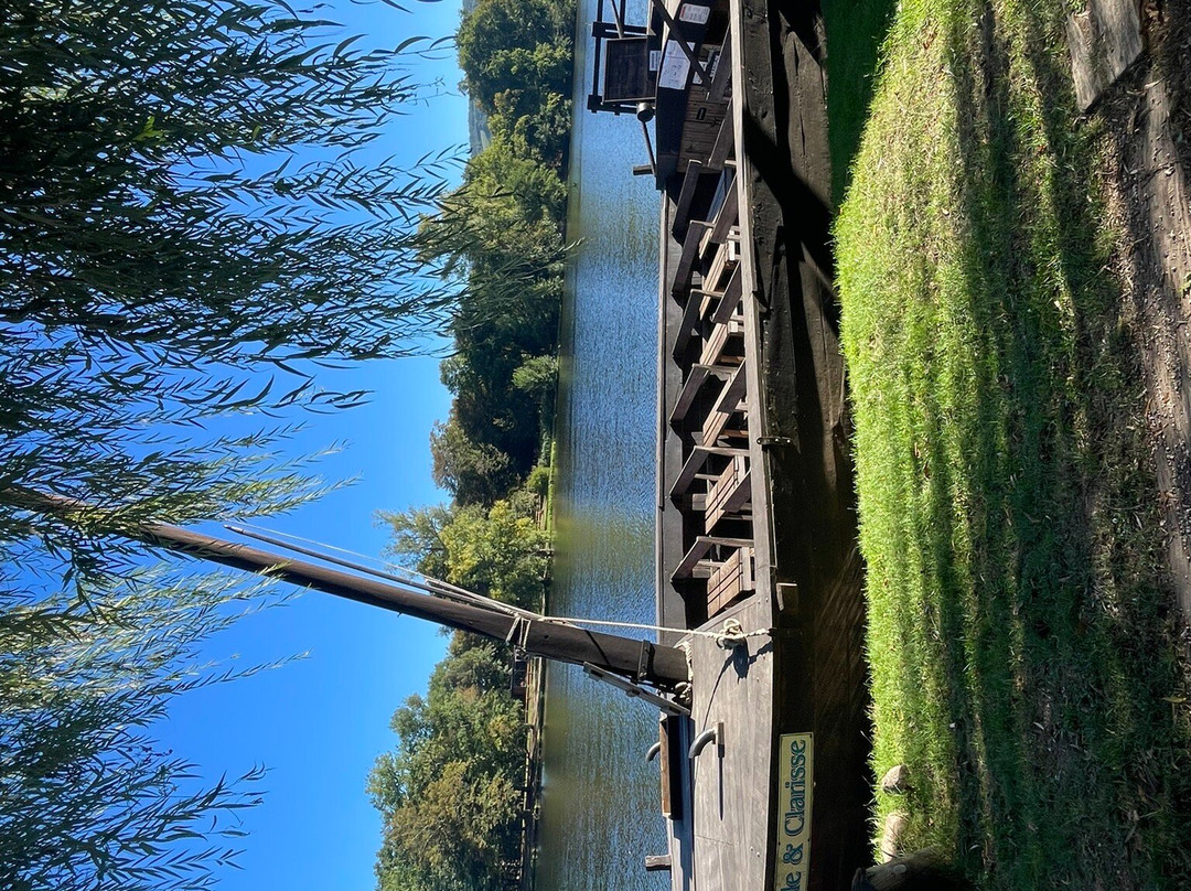 Gabare Adele et Clarisse-Beaulieu-sur-Dordogne必去景点
