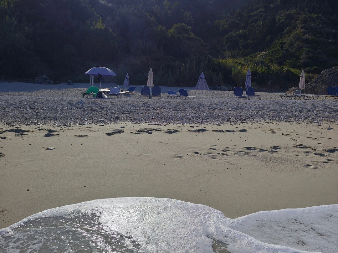 Megali Petra Beach-Kalamitsi必去景点