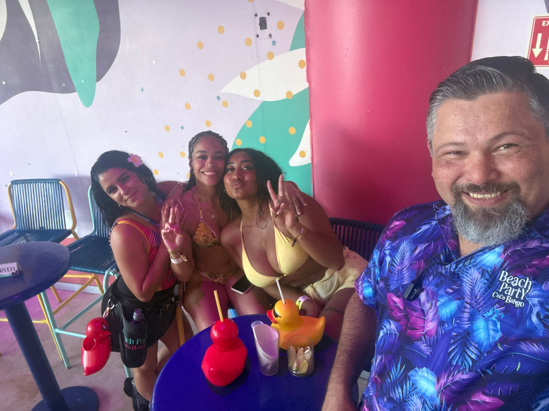 Beach Party Coco Bongo-坎昆必去景点