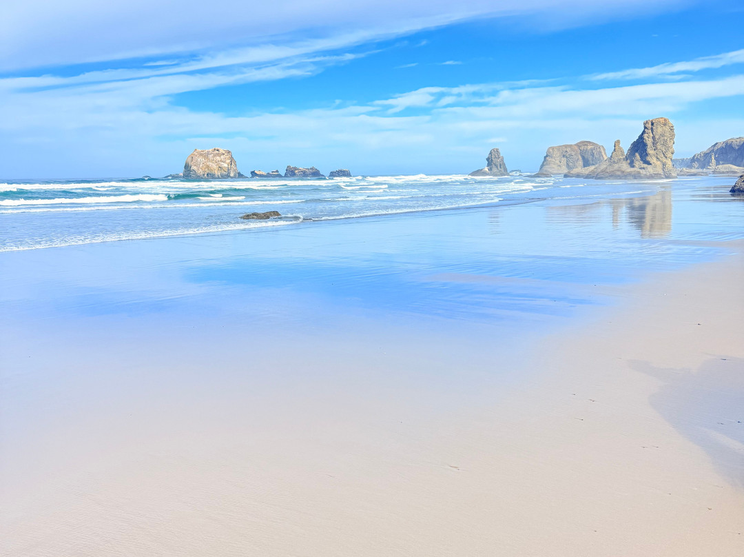 Bandon Beach Riding Stables-班登必去景点