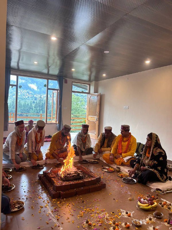 Open Lotus Yoga Retreat-默纳利必去景点
