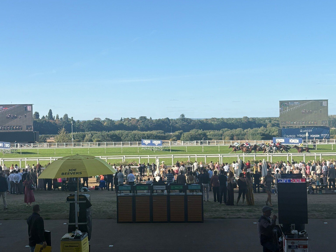 Ascot Racecourse-Ascot必去景点