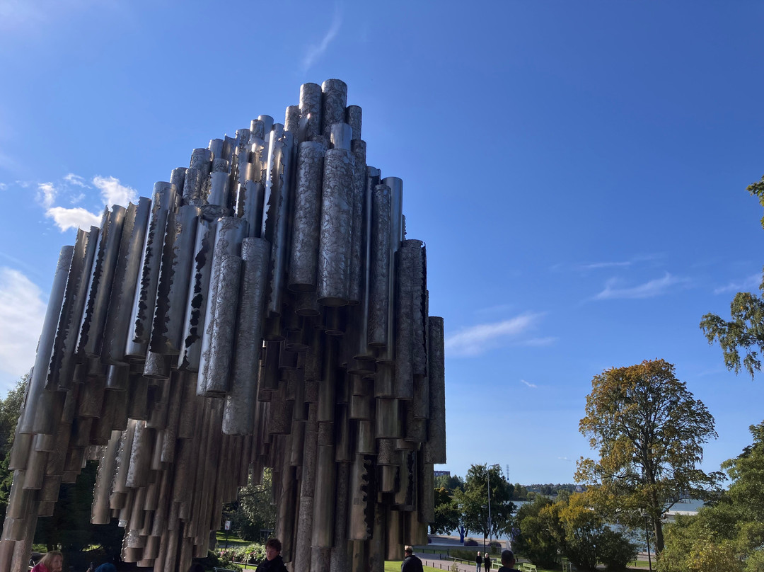 Sibelius Monument-赫尔辛基必去景点