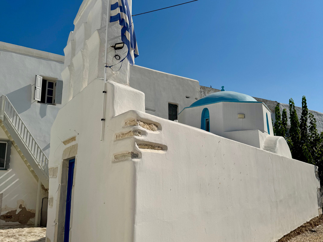 Venetian Castle Of Antiparos-Antiparos Town必去景点