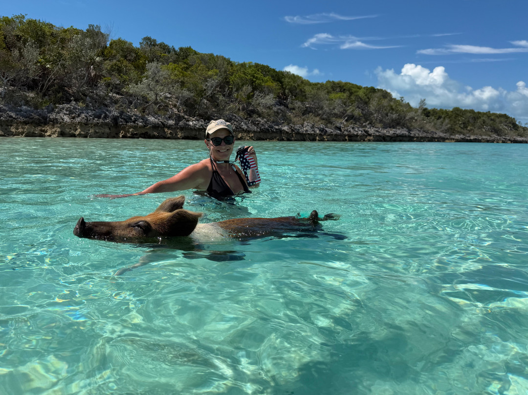 Coastline Adventures Exuma-大埃克苏马必去景点