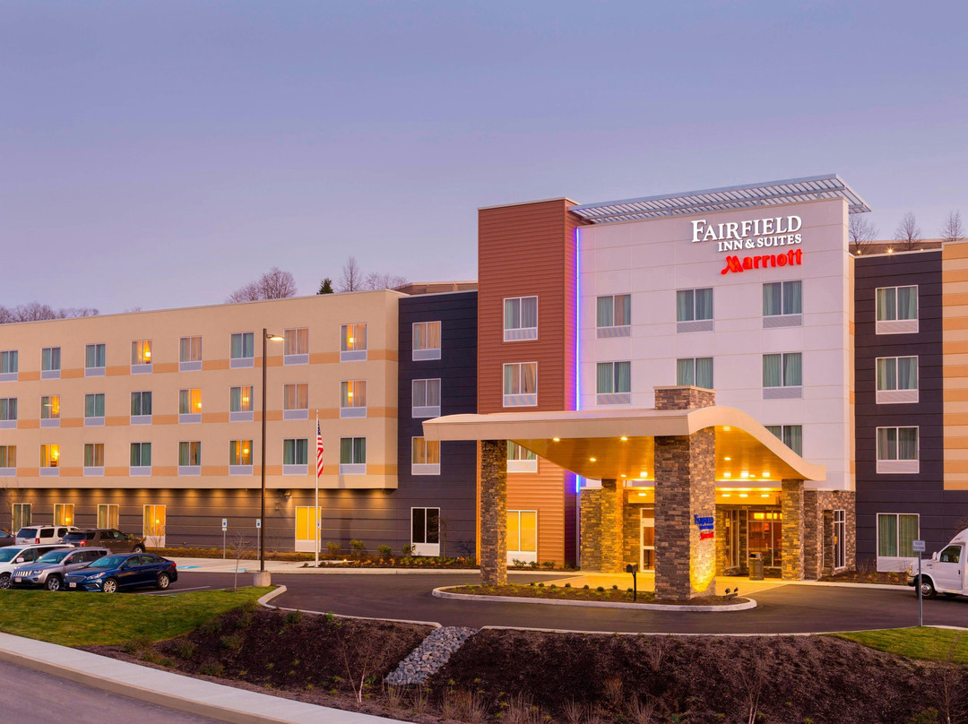 Robinson酒店住宿-Fairfield by Marriott Inn & Suites Pittsburgh Airport/Robinson Township