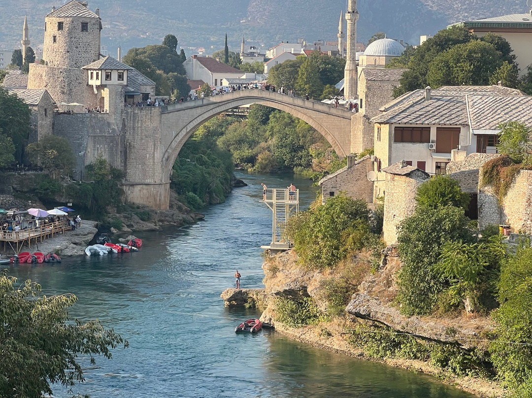 Mostar Old Bridge-莫斯塔尔必去景点