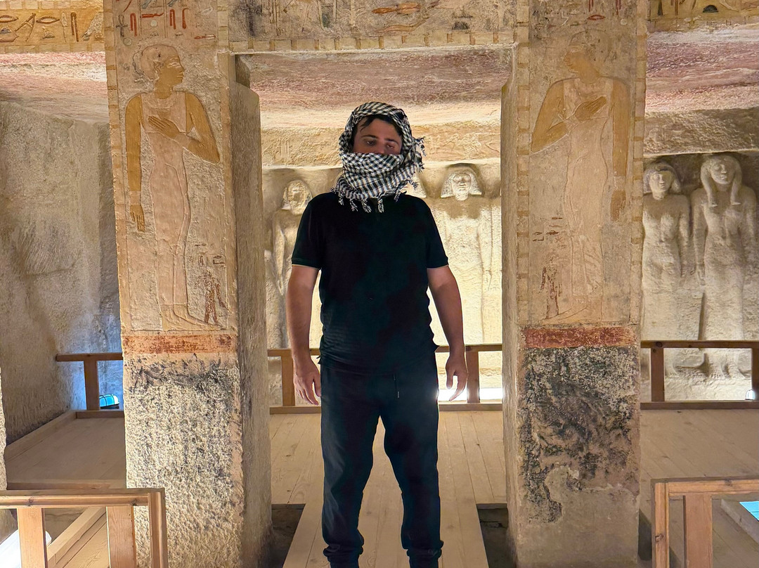 Beyond The Pyramids-Kafrat al Jabal必去景点