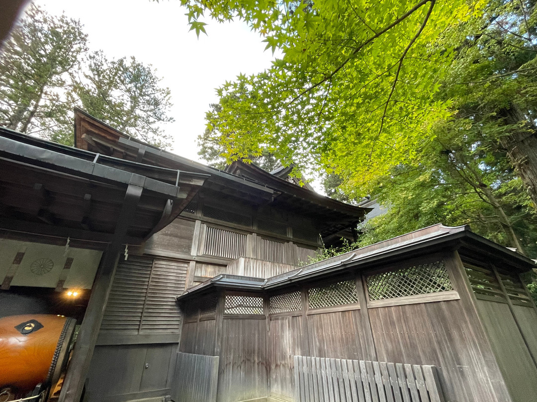 Tenkawa Daibenzaitensha-天川村必去景点