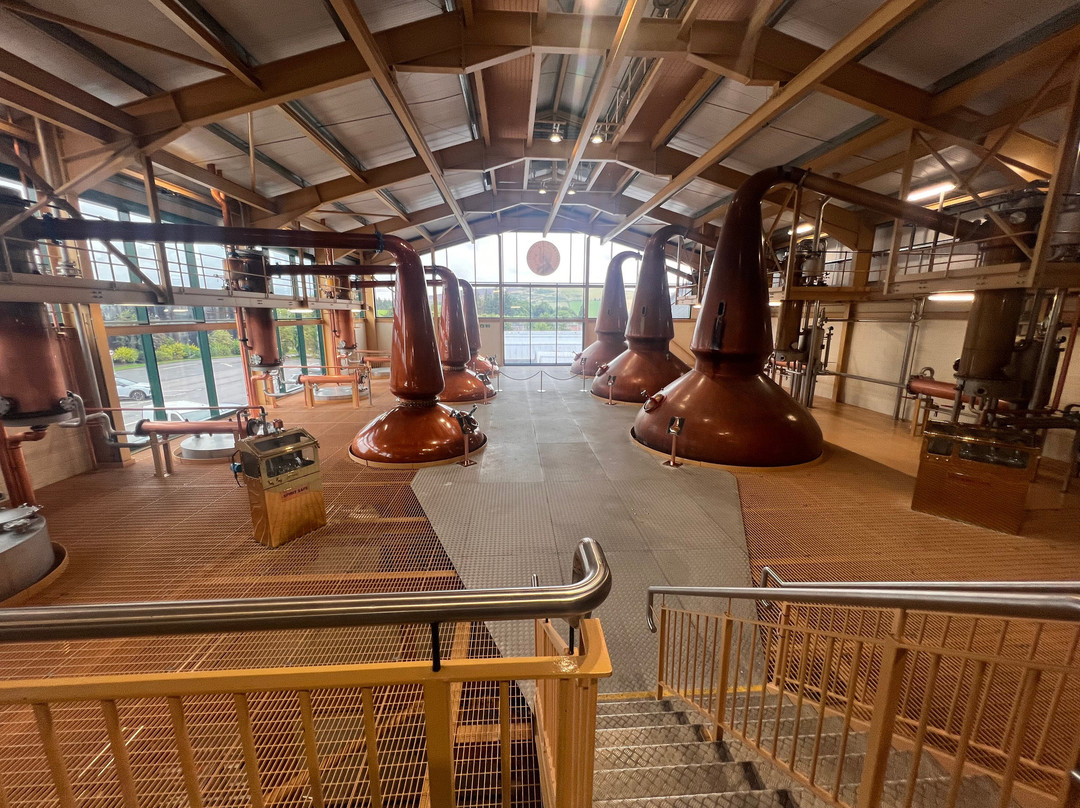 The Glenlivet Distillery-Glenlivet必去景点