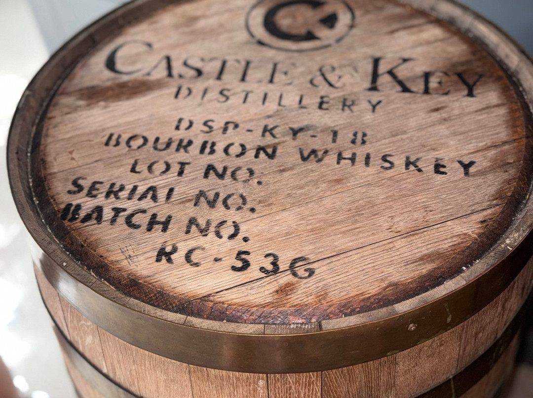 Castle & Key Distillery-法兰克福必去景点