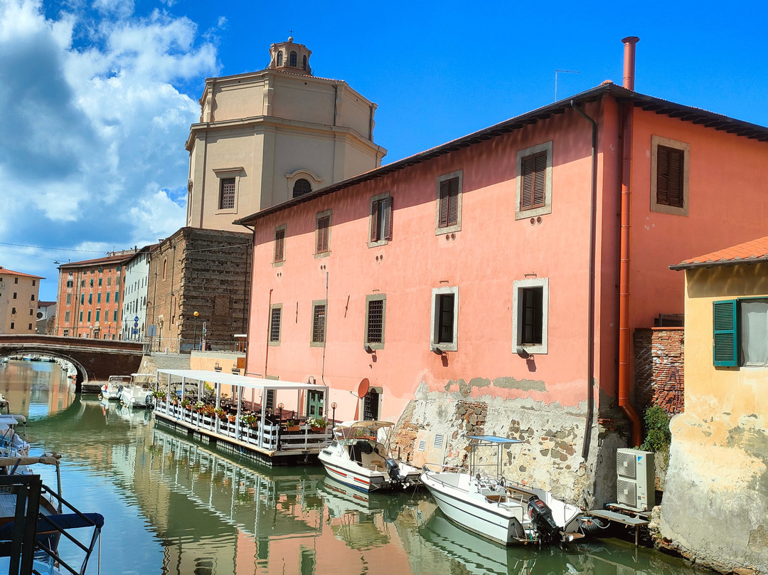 Venezia Nuova-里窝那必去景点