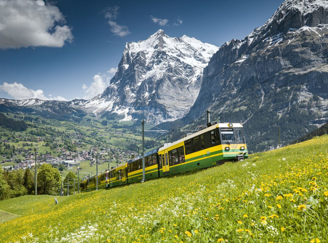 Wengernalpbahn-劳特布龙嫩必去景点