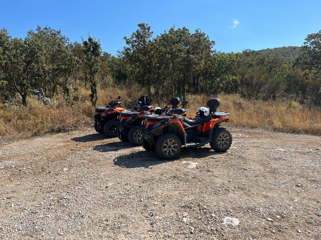 Quad Corfu Adventure Quad Safari Tour-Acharavi必去景点