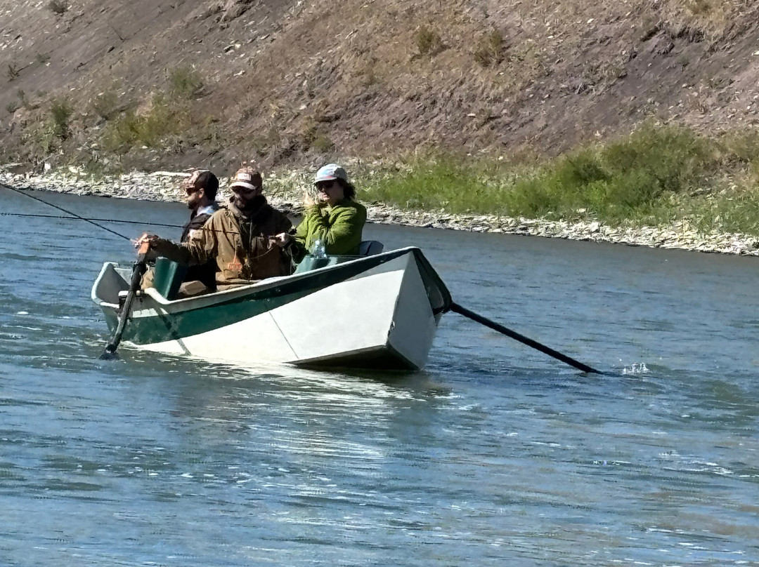 Montana Fly Fishing Guides-利文斯顿必去景点