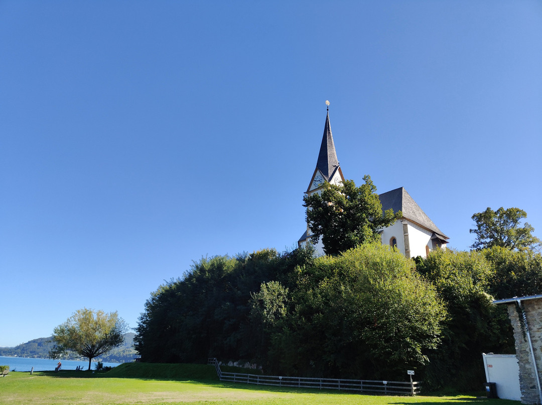 Lake Worthersee-卡拉根渡口必去景点