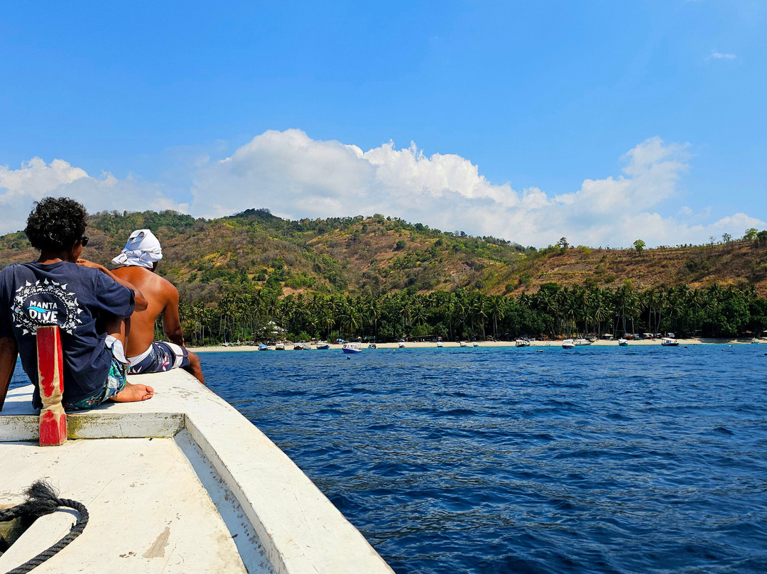 曼塔吉利潜水酒店-空气店-Gili Air必去景点