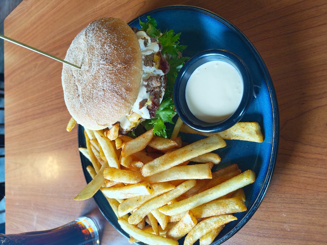 Balloon burger