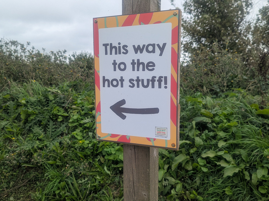 South Devon Chilli Farm-Loddiswell必去景点