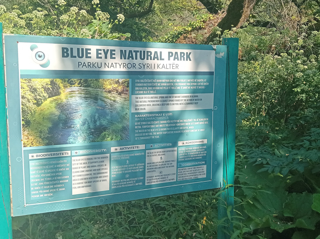 The Blue Eye-夫罗勒必去景点