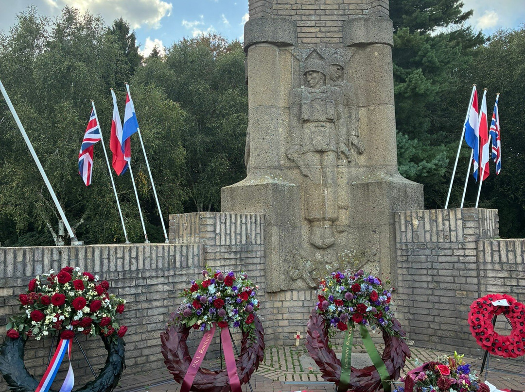 Airborne Monument te Oosterbeek-Oosterbeek必去景点