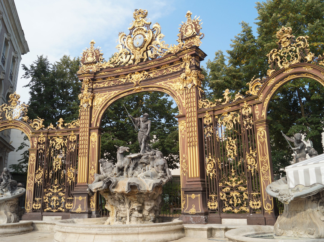 Fountain of Neptune-南锡必去景点