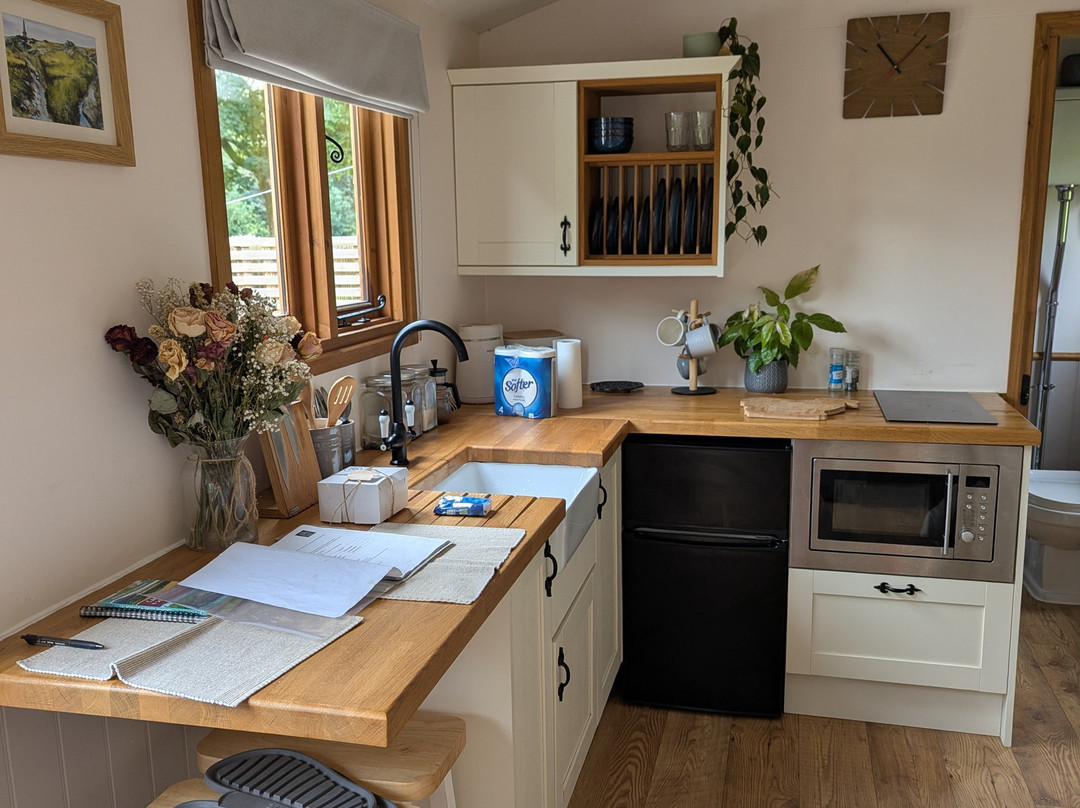 Stoodley View Shepherd Huts
