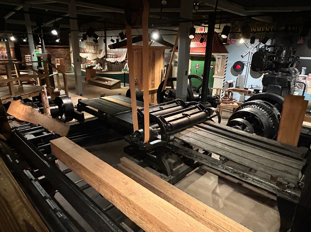 Museum Of Industry-彭萨科拉必去景点