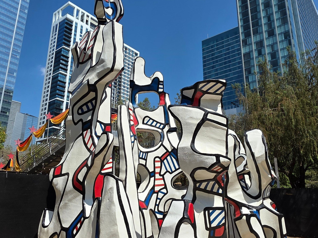 Discovery Green-休斯顿必去景点